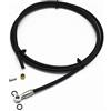 SkyjOy Cavo Freno Bici Brake Cable 2m Bike Hydraulic Hose MTB Bicycle Disc 2mm Tube Replacement