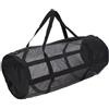 Marchfunny Zaino da basket di grande capacità per palla da calcio, tappetino da yoga, abbigliamento e accessori da palestra con retro ventilato e tasca con cerniera