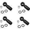 Tuminita 4X Bicicletta Freno Un Disco Idraulico Tubo Ago Testa Oliva per XT XTR Ciclismo Accessori Freno Nero
