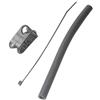 Tuminita Durevole Nylon Sostituzione Kiteboard Kitesurfing Kite One Pompa Valvola Morsetto Tubo Accessori Kit Attrezzatura Tubo Kite e Morsetto