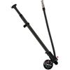 Caswynlife Pompa ammortizzatore per bici, 300 PSI ad alta pressione con manometro, in lega di alluminio per ammortizzatore posteriore, doppia valvola AV PV(D)