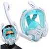 Generico Full Face Snorkel Swimming Goggles | Panoramic Snorkel | Snorkels Set