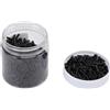 Hapivida Set di Occhielli per Racchetta da Badminton 2,6x9,3 mm Occhielli per Corde a Doppio Foro Secchio Kit di Protezione per Corde da Badminton per la Manutenzione dell'incordatura