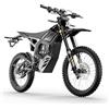 Antgooat Aptum 8F Bici Elettrica Uomo,Dirt Bike elettrica per adulti batteria da 75 V 40 Ah, autonomia di 120 km, coppia di 380 Nm, sospensioni complete, freni a disco idraulici (Nero)