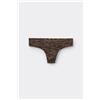Tezenis Brasiliano Taglio Vivo In Microfibra Stampata Donna Animalier