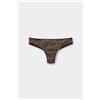 Tezenis Brasiliano Microfibra Stampata Donna Animalier