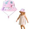 KOQAIIZ Cappello da Sole per Bambini, Cappellino Estivo da Protezione Solare, Cappello Regolabile da Sole, per Nuoto Spiaggia Piscina
