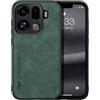TIANCI Cover per OPPO Find X9 Pro, Pelle PU di Alta Qualità Delicata Sulla Pelle + TPU Ultrasottile, Antiscivolo e Antiurto Custodia per OPPO Find X9 Pro