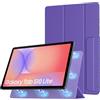 TiMOVO Custodia Magnetica per Samsung Galaxy Tab S10 Lite 10,9 pollici 2025 SM-X400/X406, Cover Leggera e Sottile con Supporto Smart, Supporta la Funzione Auto Sveglia/Sonno, Viola Scuro