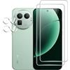 FDHYFGDY Vetro Temperato per Realme GT 8 Pro,【2+2】 Protezione Fotocamera e Pellicola Protettiva Vetro, Protezione Schermo Anti Graffio, Durezza 9H, Pellicola Schermo per Realme GT 8 Pro