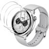 Rojeuinn vetro temperato per Xiaomi Watch S4 Proteggi schermo, senza bolle, resistente ai graffi, 9H