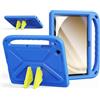 FDHYFGDY Custodia per Samsung Galaxy Tab A11 Plus/A11+ 11" Cover, Custodia Leggera e Resistente Antiurto con Maniglia per Il Trasporto, Robusta Cover Protettiva per Bambini e Adulti,Blu