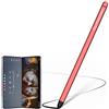 BaiFu Sostituzione Samsung Galaxy Z Fold6 S Pen, Colorato s Penna, Penne Z Fold 6 Slim, Penna Stilo per Tablet Samsung Tab A9 + / 23 Ultra, Stilo per Amazon Kindle/Chromebook-Rosso