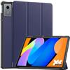 Fitudoos Cover Compatibile con Lenovo Idea Tab 11 Pollici,Ultra Sottile Leggero Copertura Intelligente, con Funzione di Supporto,Sospensione/riattivazione automatica,Blu.