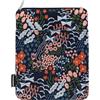Dadanism 6-7" Custodia Protettiva Imbottita a Margherita Ricamata per Nuovo 7" Kindle Paperwhite e Kindle Colorsoft Signature Edition, Kindle Oasis E-Reader/6" Kindle 11ª Gen, Fiore Indaco