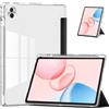 FDHYFGDY Cover per Honor Pad 10 Custodia Protettiva Pieghevole Multi-angolo, Custodia in Pelle PU Custodia Protettiva con Funzione Auto Sleep/Wake