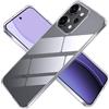 Fitudoos Cover per OPPO Reno 14 Pro 5G, Custodia Sottile in TPU Morbido, Silicone Liquido Premium Custodia Protettiva per OPPO Reno 14 Pro 5G- Trasparente.
