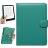 HoYiXi Custodia Universale per eReader 6,8'',7'', Compatibile con Kindle Paperwhite/Kobo Clara HD/2E/BOOX T68/iReader Ocean/PocketBook/Tolino 6,8"-7" Libro Elettronico, Cover Protettiva,Ciano
