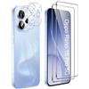 FDHYFGDY Vetro Temperato per Oppo Reno 15 Pro 5G,【2+2】 Protezione Fotocamera e Pellicola Protettiva Vetro, Protezione Schermo Anti Graffio, Durezza 9H, Pellicola Schermo per Oppo Reno 15 Pro 5G