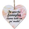 CARISPIBET In questa famiglia | segni Decorativi Segni di Benvenuto targhe Decorazione della casa Decorazione della casa Decorazione della casa 12 x 12 cm