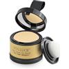VOLLUCK Hairline powder, Naturale a Lunga Durata Polvere per Capelli Uomo Donna, Impermeabile Ombretto per Capelli Ricrescita 4g (Biondo chiaro)