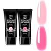 ROSALIND UV Gel for Nail Reconstruction 2*30ML Rosa Thickening Acrilico Gel