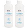 Eos Secondo Natura EOS NATURA Biodermico Detergente Confezione Doppia (2 x 500 ml) Idratante, Protettivo Naturale -Viso, Corpo, Intimo e Mani -Aloe Vera -Per Famiglia, Gestanti, Bambini, Anziani Pelli Sensibili (2)
