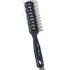 PERFEHAIR Spazzola per capelli ventilata per asciugare, acconciare, per donne e uomini, lunga, corta, sottile, spessa, asciutta o bagnata, senza statica e resistente al calore