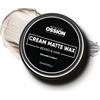 MORFOSE OSSION Premium Barber Line Beard & Hair Cream Matte Wax - Cera opaca per capelli da uomo, 175 ml