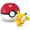 Mega Brands MEGA Pokémon - Giocattolo di costruzione Pokémon Evergreen Pikachu, per bambini dai 6 anni in su