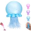 Pjjrdh Jellyfish Stress Ball,Jellyfish Design Squeeze Stress Ball,Sensory for Anxiety Stress,con tentacoli lunghi,per bambini e adulti, ufficio,casa,regalo di Pasqua (C)