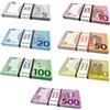 Scratch Lover Scratch Cash Mega Bundle 700 - Banconote Finte 100 x 5, 10, 20, 50, 100, 200, 500 Euro, Fac-Simile Euro, Dimensioni Reali