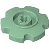 XYEIUGO 57520 Ruota Technic, Ruota a Catena Piccola, 50 Pezzi GDS-1092-compatibile con Lego Mattoncini da Costruzione, Colore Vert sable