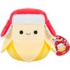 Squishmallows SQXM01490 - Peluche ufficiale Junie la banana con berretto, 19 cm, peluche Jazwares