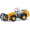 herpa - Pala gommata L580, autocarro con Benna, modellismo Escavatore, Camion, modellini, Oggetti da Collezione, plastica - Scala 1:87