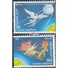 Prophila Collection Grecia Michel.-No..: 1777A-1778A (Completa Edizione) 1991 €uropa (Francobolli per i Collezionisti) Spazio