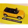 MODELLCARSONLINE MINI COOPER S CONVERTIBLE YELLOW CONVERTIBLE 1/43 NEW RAY MODEL CAR