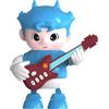 B BestCon Robot interattivo con IA, ChatGPT integrato, robot parlante che canta e balla, giocattolo educativo e di intrattenimento per bambini e bambine(blu)