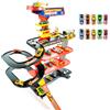 M MOLTO MOLTO | Garage per bambini in centro: 4 livelli + 10 auto - Stazione di servizio, ascensore, autolavaggio - Parcheggio per bambini con rampa ad alta velocità