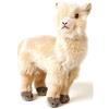 Uni-Toys - Alpaca beige, in piedi - 23 cm (altezza) - Peluche Lama - Peluche peluche