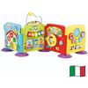 VTech Il Mio Primo Centro Attività, Centro Attività 3 in 1 con 2 Canzoni e 10 Melodie, Sviluppo Motricità Fine, Spegnimento Automatico, Lingua Italiana, Batterie Incluse, 6-36 Mesi
