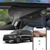 Fitcamx Dashcam 4K Compatibile con Kia Niro e Niro EV 2023-2026 (HD2-AT100), OEM Car Camera UHD 2160P Video WiFi, Loop Recording, G-Sensor, WDR Dashcam, Plug & Play, 64GB Card