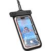 Seawag NEXT Custodia Impermeabile Telefono, Sacca Subacquea IPX8 per iPhone 16 15 14 & Samsung Galaxy S25 — Touchscreen, Tracolla, Mare Piscina Immersioni