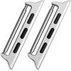 Sulla Connettori Compatible per Apple Iwatch Series 4, Series 3, Series 2, Series 1, Sport 2015 2016 2017,