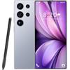 COTSRGT Telefoni Cellulari S24 Ultra 5G, Smartphone Android 14.0, Telefono Cellulare Con Fotocamera Da 7,3 Pollici, 16GB RAM 1TB ROM, 8000 MAh, 72 MP 108 MP, Doppia SIM Gratuita Sbloccata,Titanium Blue-7.3 In