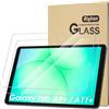 Bighan 2 Pezzi Vetro Temperato Compatibile per Samsung Galaxy Tab A9+ 11'', Durezza 9H Pellicole Protettive Compatibile per Galaxy Tab A11+, Anti-Graffio, Bubble-Free, Ultra Trasparente