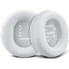 SOULWIT Cuscinetti auricolari per cuffie wireless CMF by Nothing Headphone Pro ANC, cuscini sostitutivi in morbida pelle proteica e schiuma memory ad alta densità - Bianco