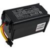 akku-net Batteria compatibile con Proscenic tipo BONA18650-AA, 14,4 V, Li-Ion