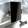 SKJJM Supporto per Tablet da Auto per BMW X3 X5 X6 I20 G05 G06 G45 G60 G61, Supporto Magnetico per Tablet Pro Travel Comfort System, Accessori Supporto Girevole a 360° per Auto per Tablet e Smartphone