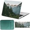 FFBOFFC Custodia Compatibile per MacBook Neo da 13 pollici Modello 2026 (A3404) con chip A18 Pro, Plastica Rigida Protettiva Cover & Tastiera Cover & Borsa, Foresta profonda